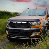 Replacement Grill In Black Mesh Style For Ford Ranger T6 2016-2019