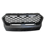 Replacement Led Grill Mesh Black For Ford Ranger T6 2019-2022- Wildtrak