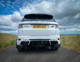 Replacement Lumma Rear Bumper For Range Rover Sport 14-17