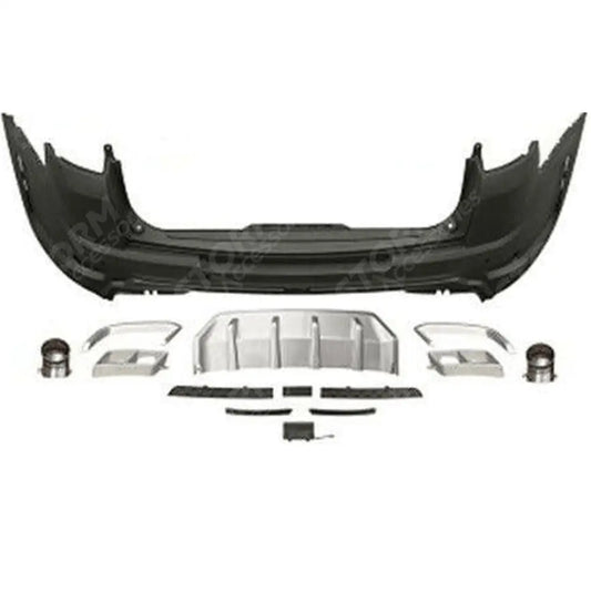 Replacement Lumma Rear Bumper For Range Rover Sport 14-17