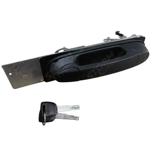 Replacement Platinum-x Hardtop Rear Door Handle With Keys - Spares