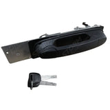Replacement Platinum-x Hardtop Rear Door Handle With Keys - Spares