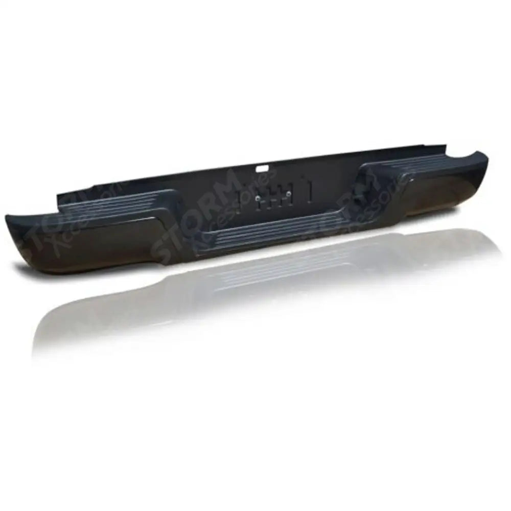 Replacement Rear Bumper Black For Ford Ranger T6 2012-2022