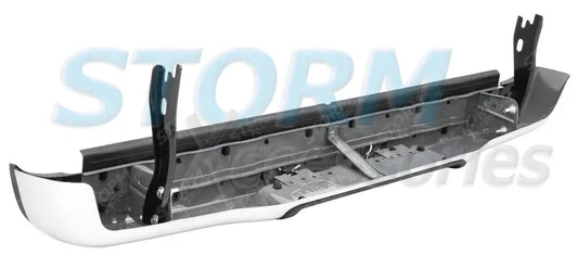 Replacement Rear Bumper Stainless Steel For Toyota Hilux Vigo - 2005 - 2015