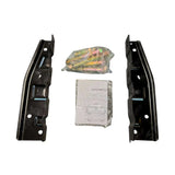 Replacement Rear Bumper With Sensor Holes in Grey For Ford Ranger T9 2023 on - Bumpers