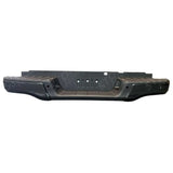 Replacement Rear Bumper With Sensor Holes in Grey For Ford Ranger T9 2023 on - Bumpers