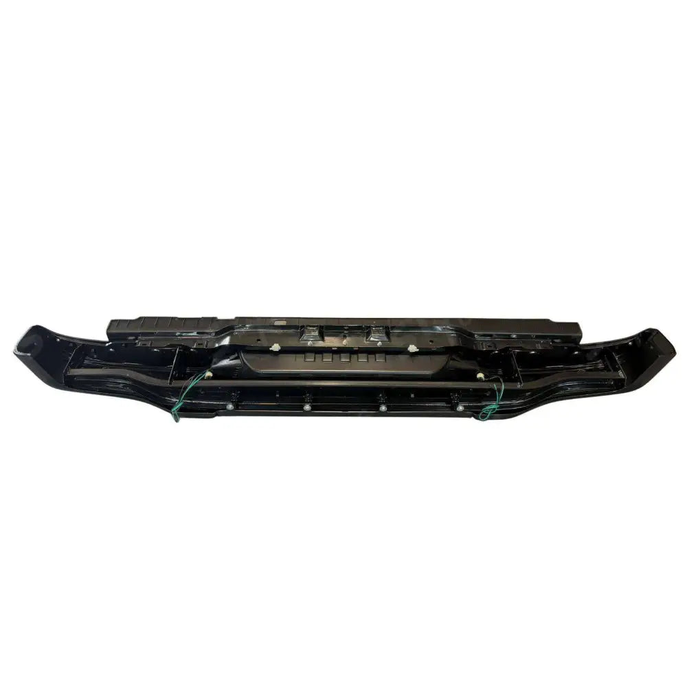 Replacement Rear Bumper With Sensor Holes in Grey For Ford Ranger T9 2023 on - Bumpers