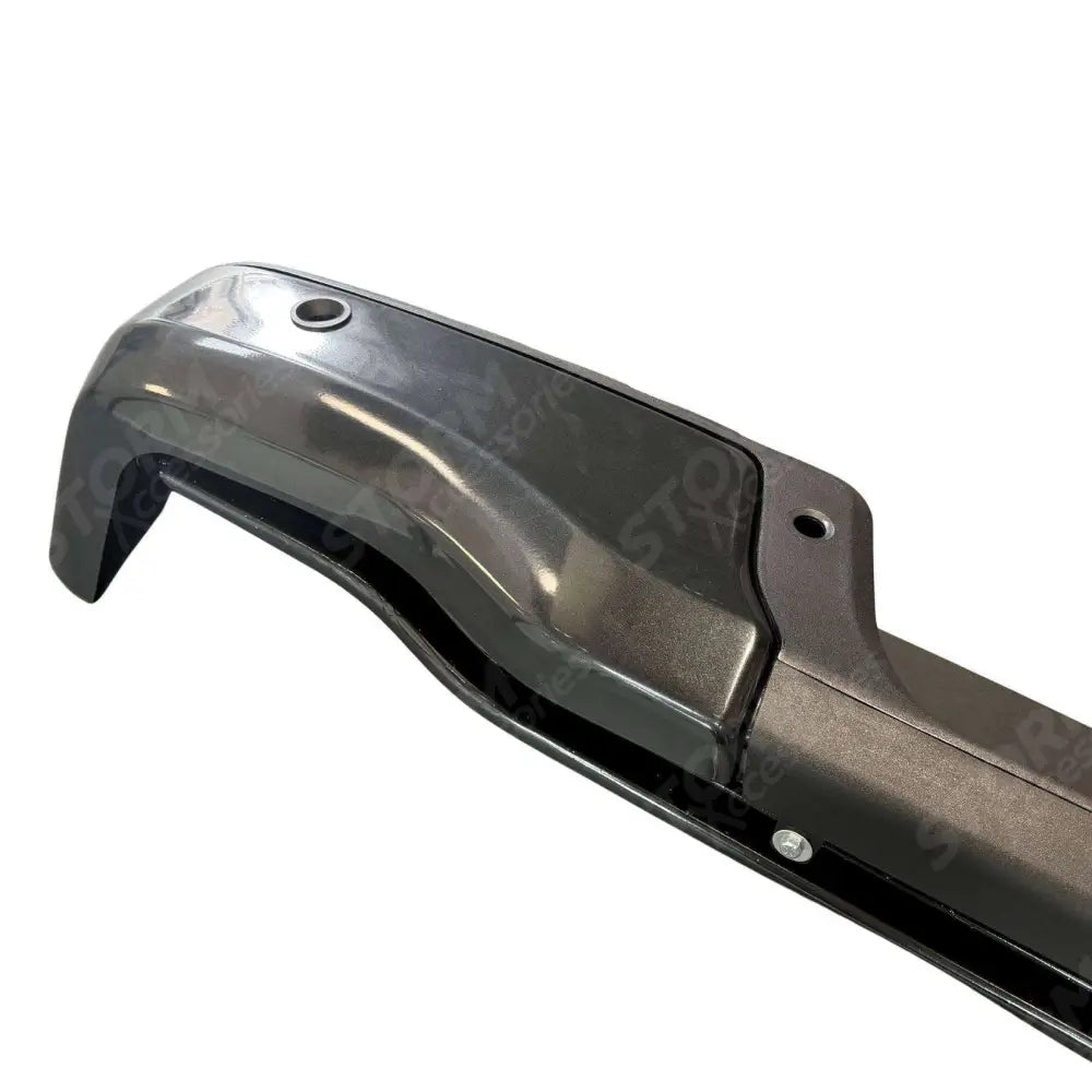 Replacement Rear Bumper With Sensor Holes in Grey For Ford Ranger T9 2023 on - Bumpers