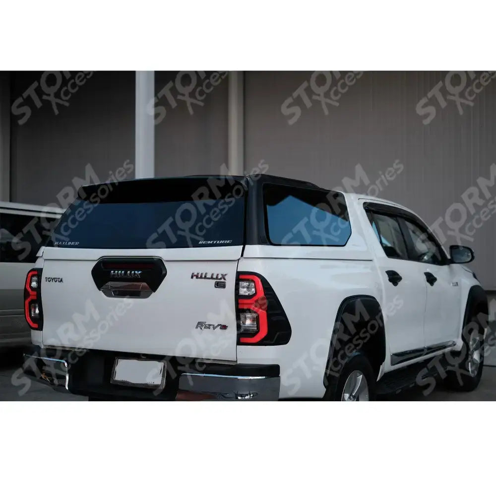 Replacement Rear Glass For V-Series Hardtop Hilux MK8