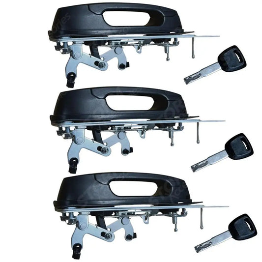 Replacement Vert-X Handle Locks 3 Sets All Same Key