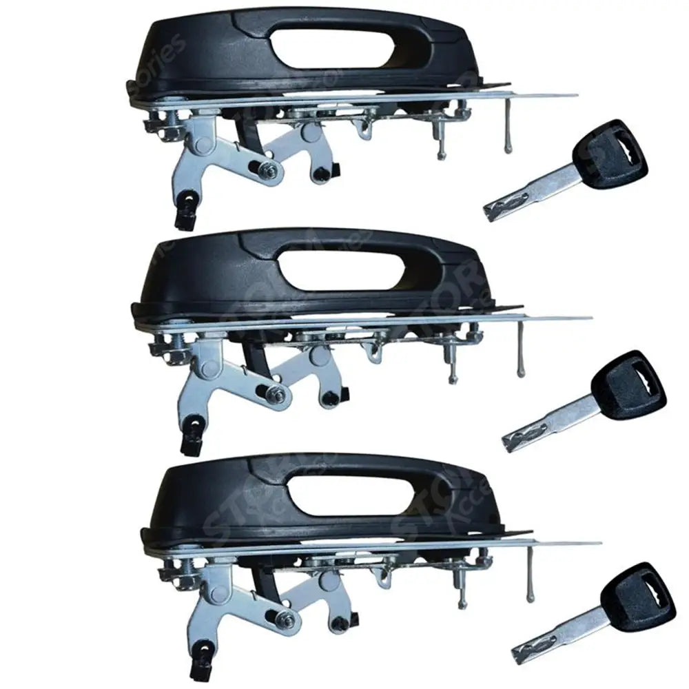 Replacement Vert-X Handle Locks 3 Sets All Same Key