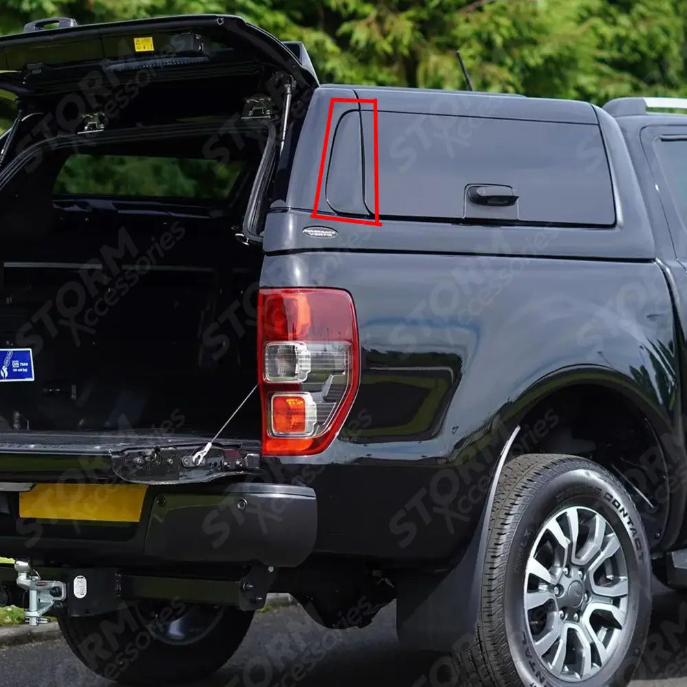 Replacement Vert-X Hardtop Black Side Panel For Ranger T6 Only (Driver Side)