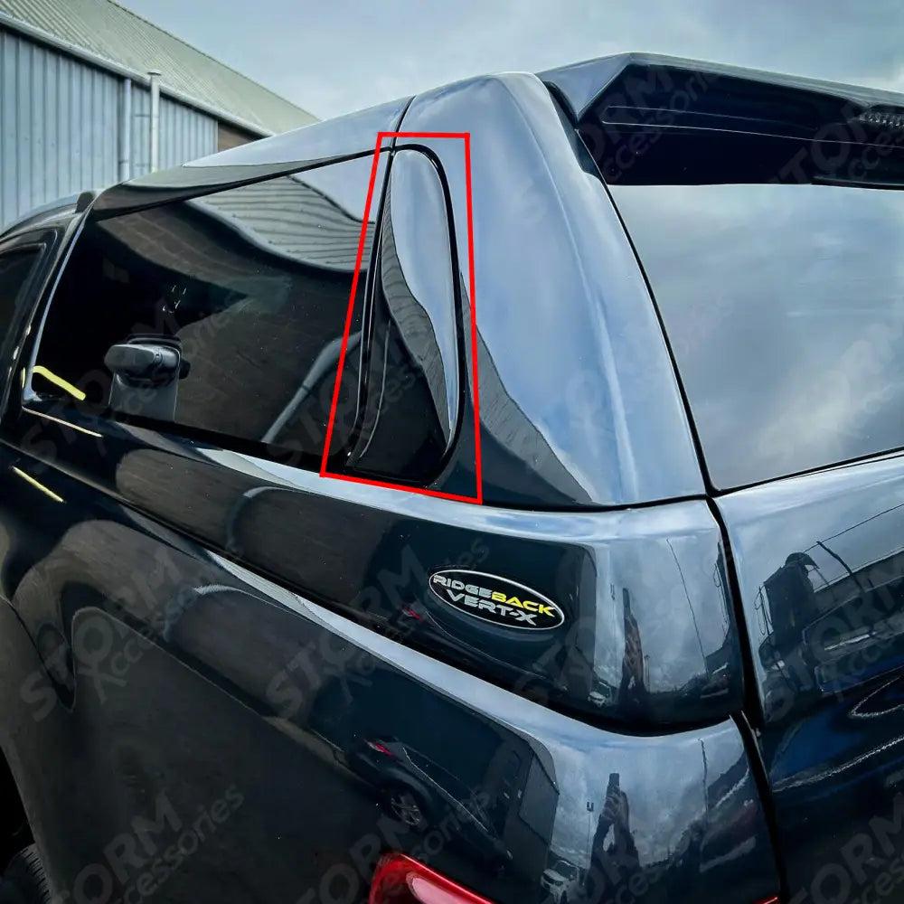 Replacement Vert-X Hardtop Black Side Panel For Ranger T6 Only (Passenger Side)