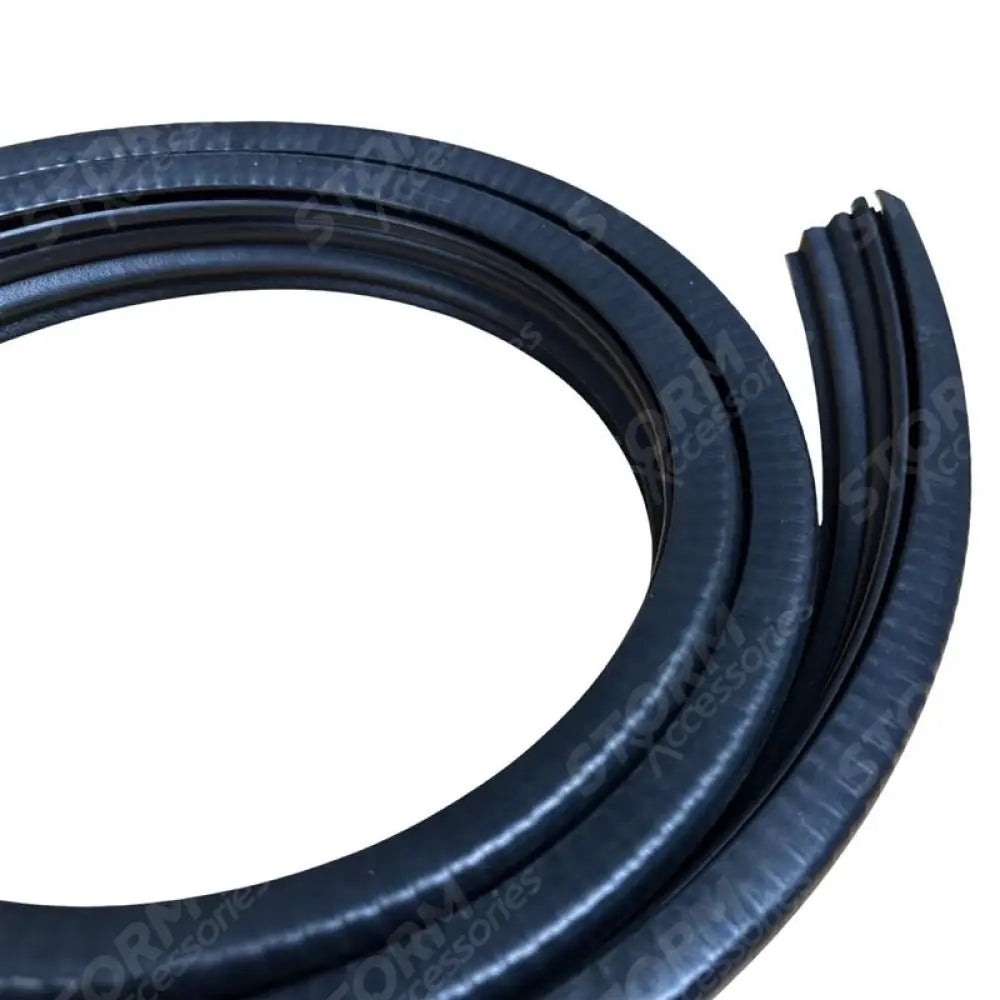 Replacement Vert-X Hardtop Rear Door Rubber Seal (Fits Vert-X And Platinum X)