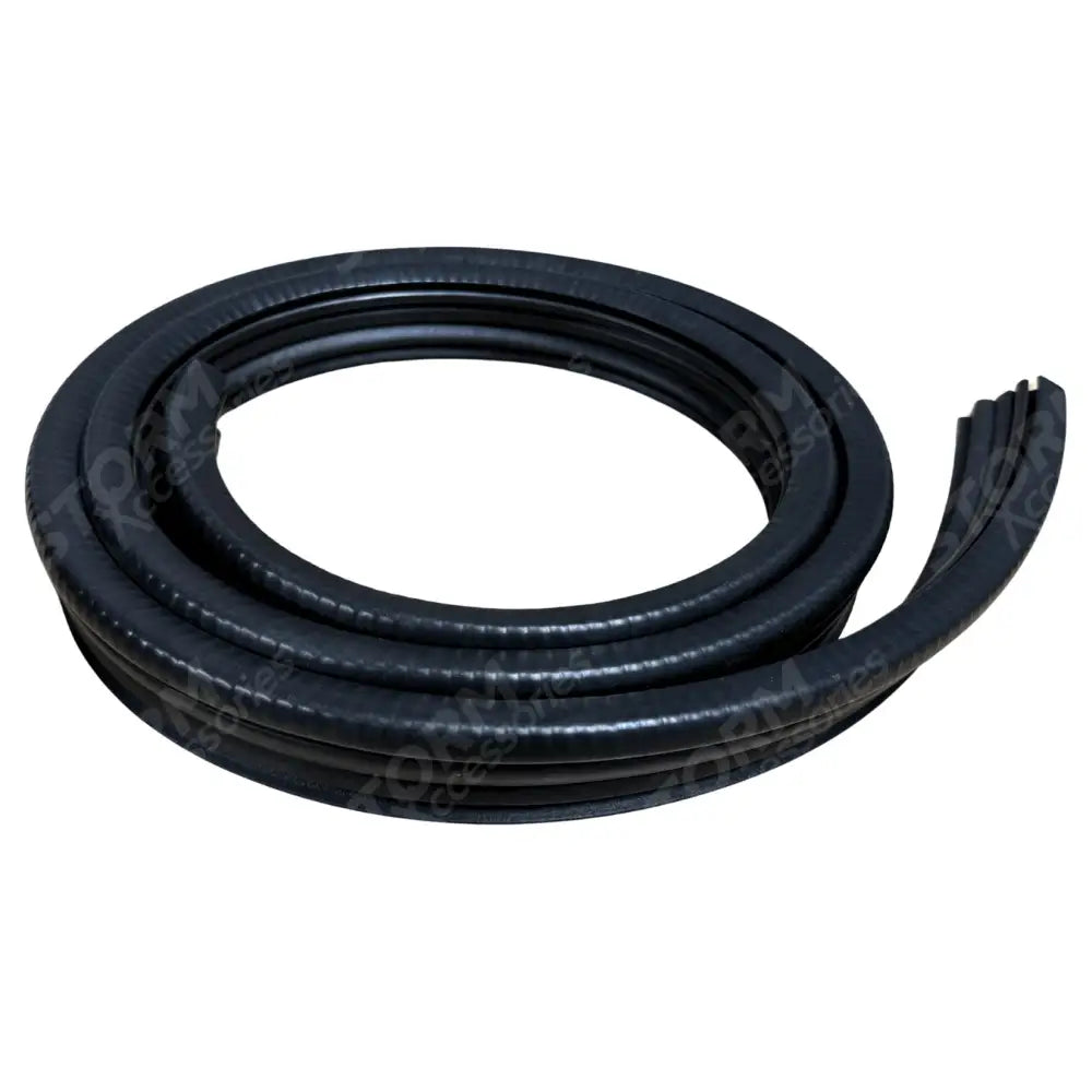 Replacement Vert-X Hardtop Rear Door Rubber Seal (Fits Vert-X And Platinum X)