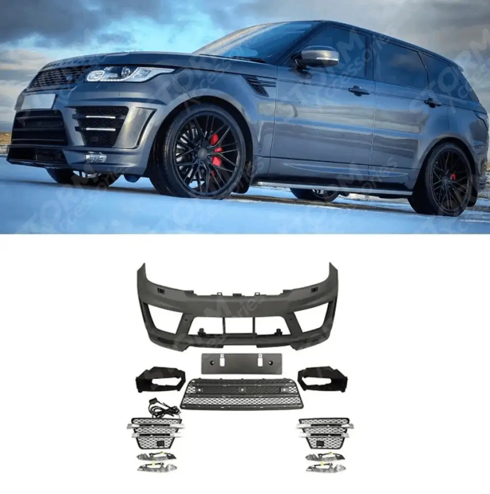 Replacment Lumma Front Bumper For Range Rover Sport 2014-2017