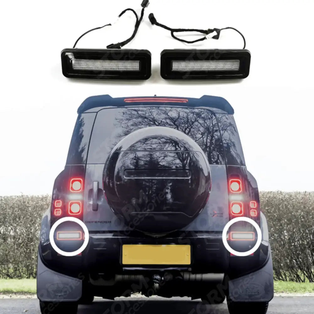 Reverse Lights Upgrade For Land Rover Defender L663 90 /110 / 130 2020 On