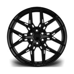 Riviera RF-16 6x120 20 Inch Gloss Black Alloy For New Transit Custom