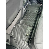 RHD Mud Block Floor Mats Full Set For Land Rover Defender L663 110 2020 On