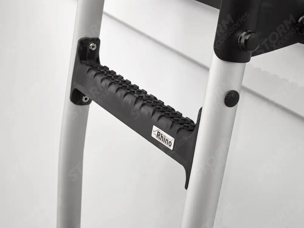 Rhino Aluminium 7 Step Rear Door Ladder For Ford Transit 2014 On