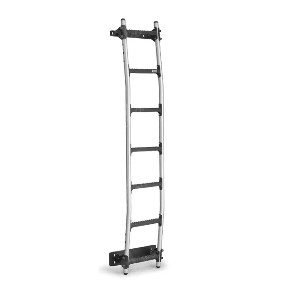 Rhino Aluminium 7 Step Rear Door Ladder - Ford Transit 2014 On