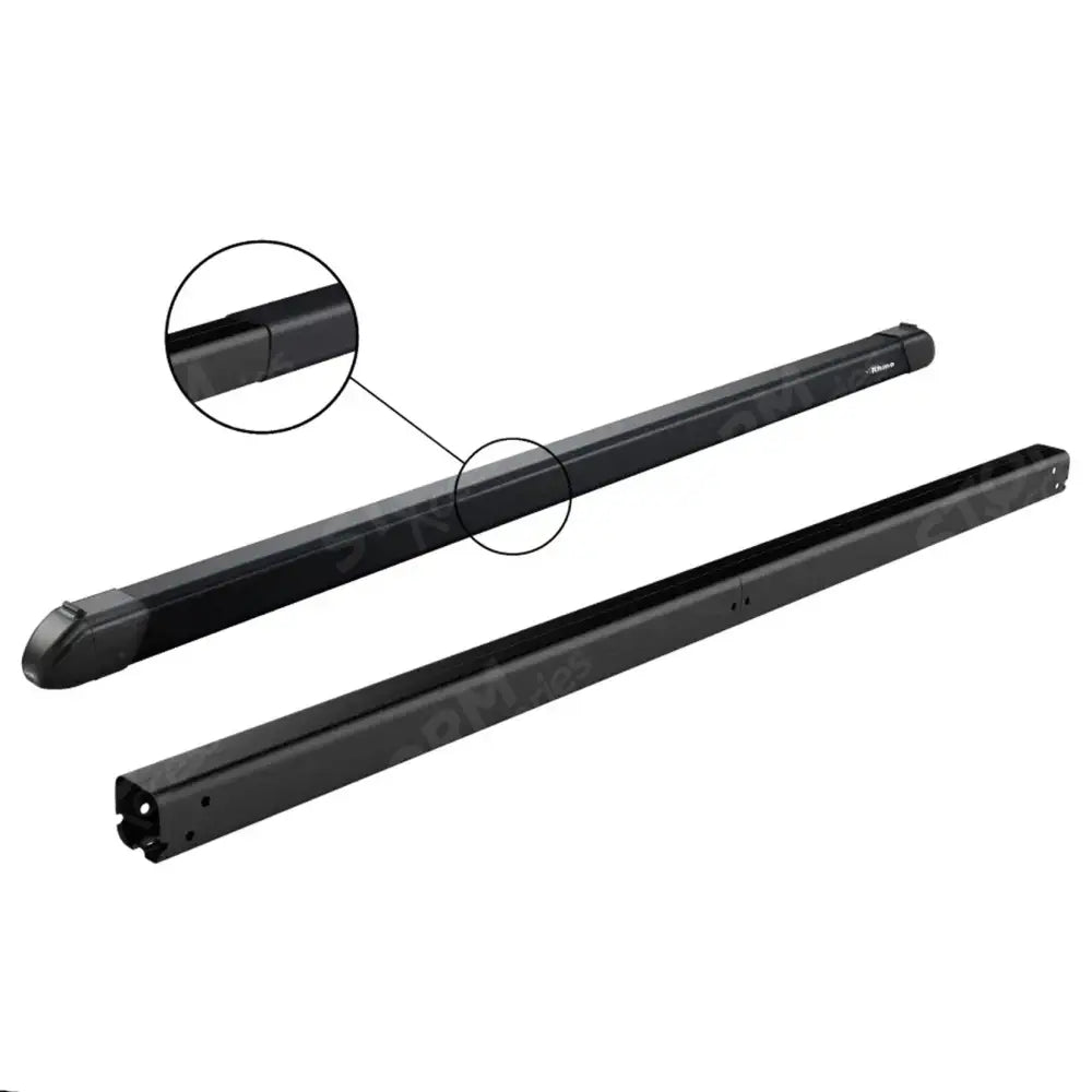 Rhino Black 3.0m Pipetube Pro - With Pvc Lining - Crossbars