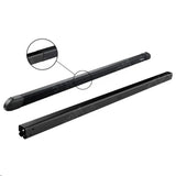 Rhino Black 3.0m Pipetube Pro - With Pvc Lining - Crossbars