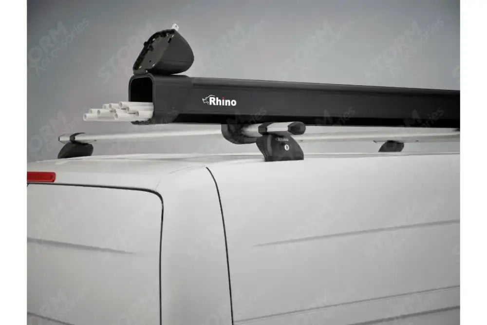 Rhino Black 3.0m Pipetube Pro - With Pvc Lining - Crossbars
