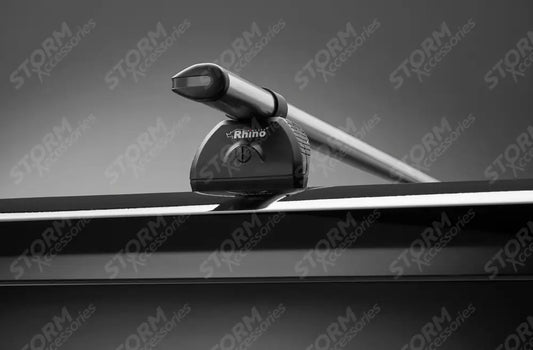 Rhino KammBar Fleet 2 Bar Van Roof Bar System - Ford Transit Custom 2023 On