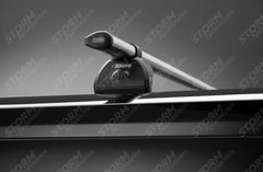 Rhino KammBar Fleet 2 Bar Van Roof Bar System - Volkswagen Transporter T7 2024 On