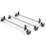 Rhino KammBar Fleet 3 Bar Van Roof Bar System For Ford Transit 2014 On
