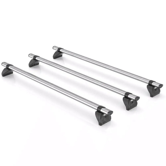 Rhino KammBar Fleet 3 Bar Van Roof Bar System For Ford Transit 2014 On