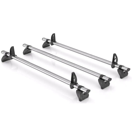 Rhino KammBar Fleet 3 Bar Van Roof Bar System For Ford Transit Custom 2023 On