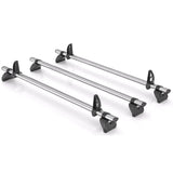 Rhino KammBar Fleet 3 Bar Van Roof Bar System For Ford Transit Custom 2023 On