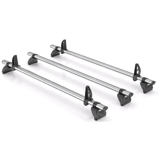 Rhino KammBar Fleet 3 Bar Van Roof Bar System - Ford Transit 2014 On