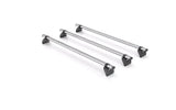 Rhino KammBar Fleet 3 Bar Van Roof Bar System - Ford Transit Custom 2023 On