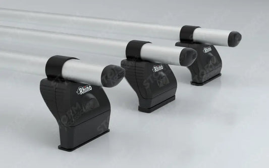 Rhino KammBar Pro 3 Bar Van Roof Bar System For Ford Transit Custom 2023 On