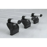 Rhino KammBar Pro 3 Bar Van Roof Bar System - Ford Transit 2014 On