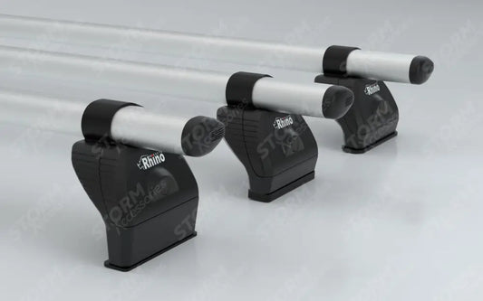 Rhino KammBar Pro 3 Bar Van Roof Bar System - Ford Transit Custom 2023 On
