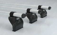 Rhino KammBar Pro 3 Bar Van Roof Bar System - Volkswagen Transporter T7 2024 On