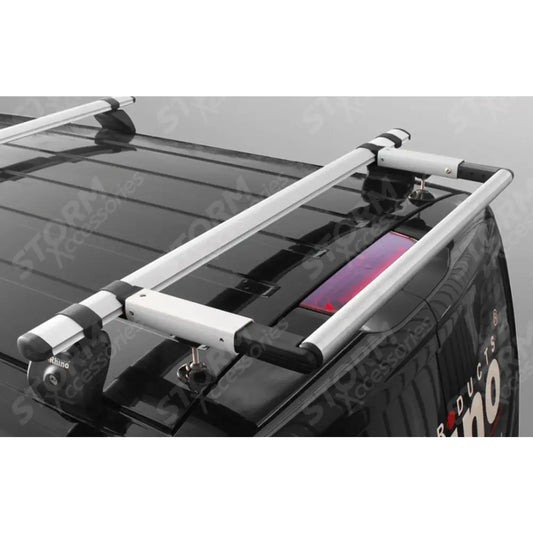 Rhino KammBar Rear Roller - Ford Transit 2014 On L4H3 No Rear Camera - Twin Rear Doors