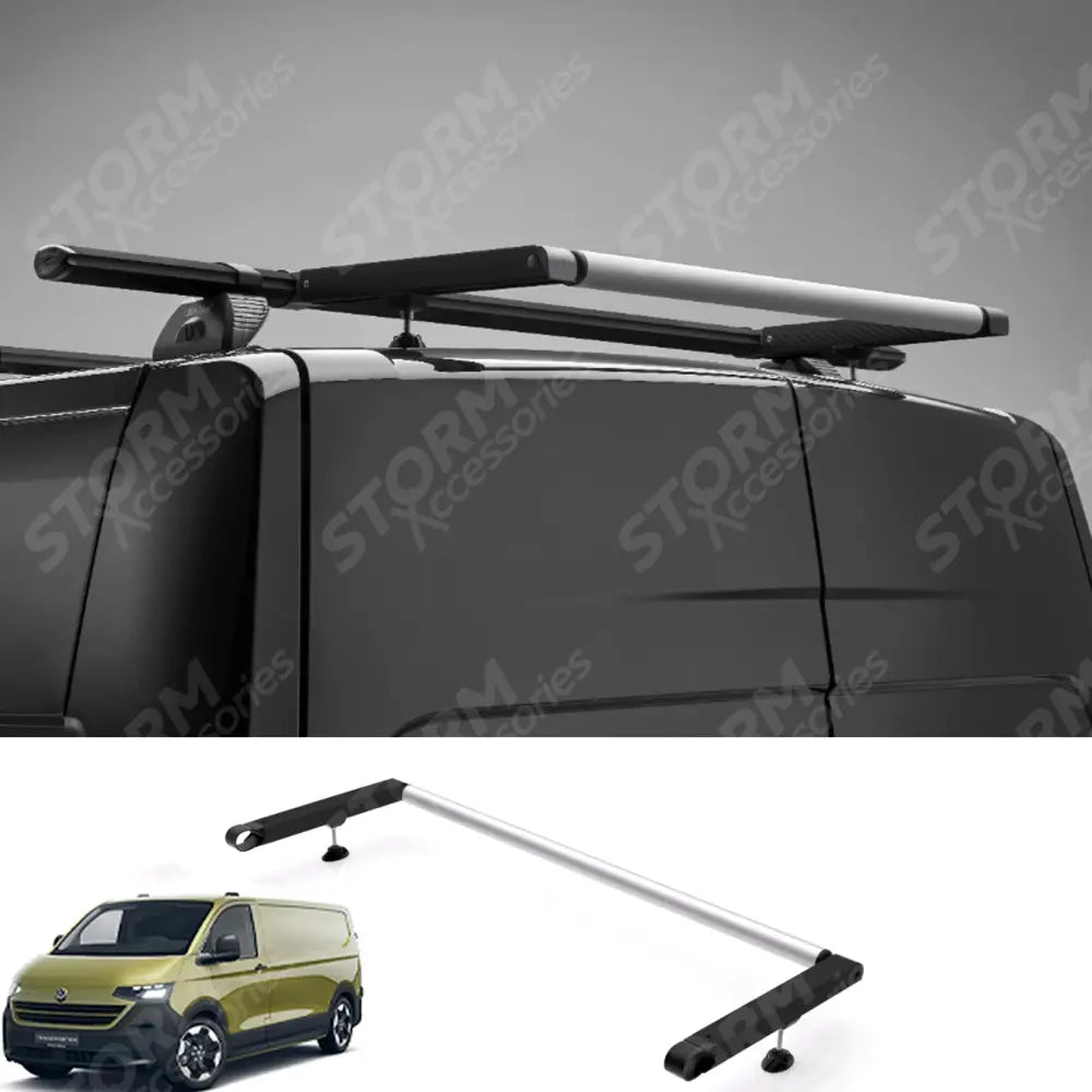 Rhino KammBar Rear Roller - Volkswagen Transporter T7 2024 On SWB & LWB Twin Rear Doors