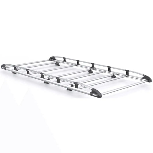 Rhino KammRack Aluminium Van Roof Rack For Ford Transit 2014 On Jumbo Extra LWB High Roof (L4H3)