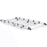 Rhino KammRack Aluminium Van Roof Rack For Ford Transit 2014 On Jumbo Extra LWB High Roof (L4H3)