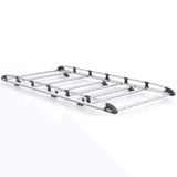 Rhino KammRack Aluminium Van Roof Rack For Ford Transit 2014 On MWB Medium Roof (L2H2)
