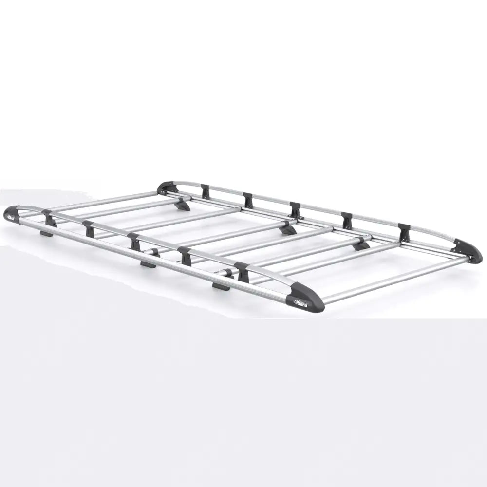 Rhino KammRack Aluminium Van Roof Rack For Ford Transit Custom 2023 On SWB Low Roof (L1H1) Tailgate Rear Door