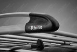 Rhino KammRack Aluminium Van Roof Rack For Ford Transit Custom 2023 On SWB Low Roof (L1H1) Twin Rear Doors