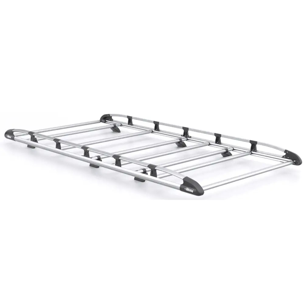 Rhino KammRack Aluminium Van Roof Rack For Ford Transit Custom 2023 On SWB Low Roof (L1H1) Twin Rear Doors
