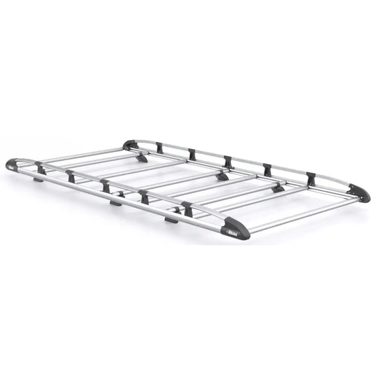 Rhino KammRack Aluminium Van Roof Rack For Ford Transit Custom 2023 On SWB Low Roof (L1H1) Twin Rear Doors