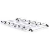 Rhino KammRack Aluminium Van Roof Rack For Ford Transit Custom 2023 On SWB Low Roof (L1H1) Twin Rear Doors